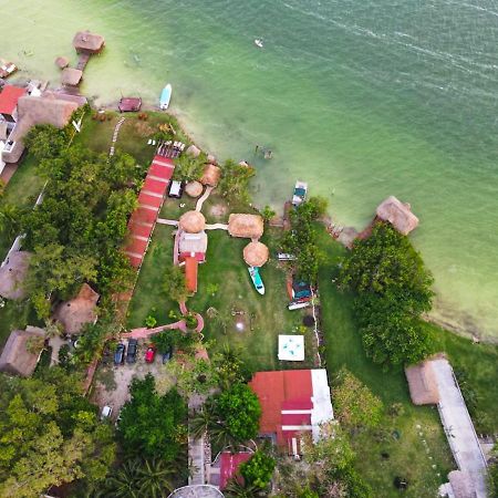 Ecocamping Yaxche Bacalar Exterior foto