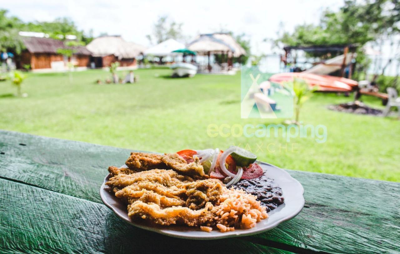 Ecocamping Yaxche Bacalar Exterior foto