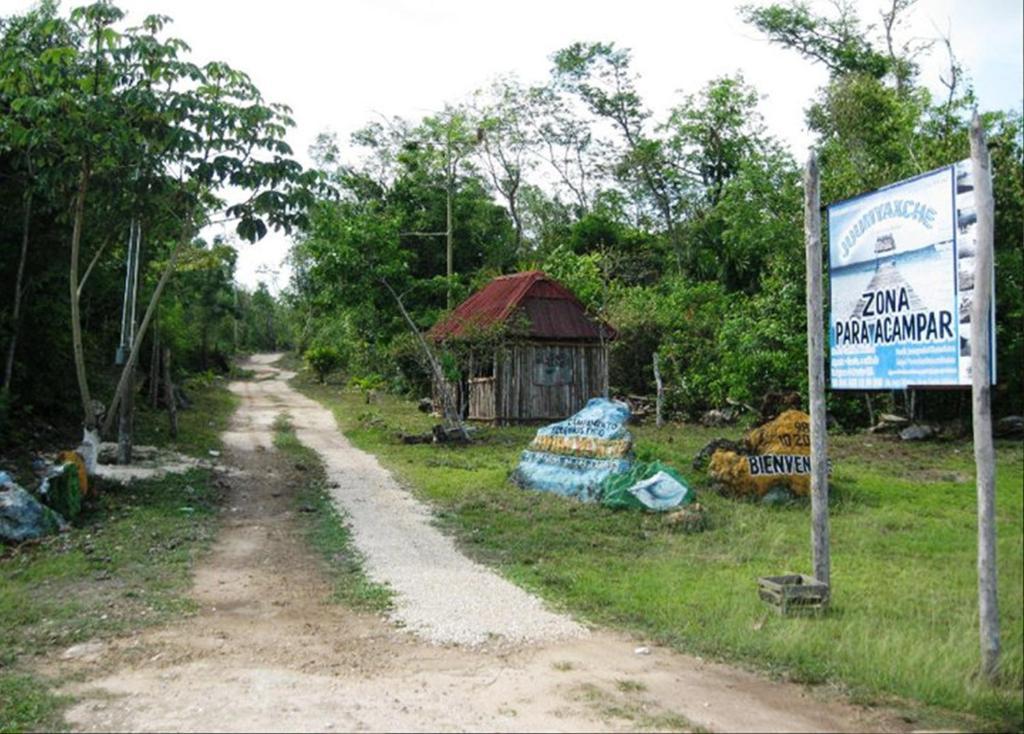Ecocamping Yaxche Bacalar Zimmer foto
