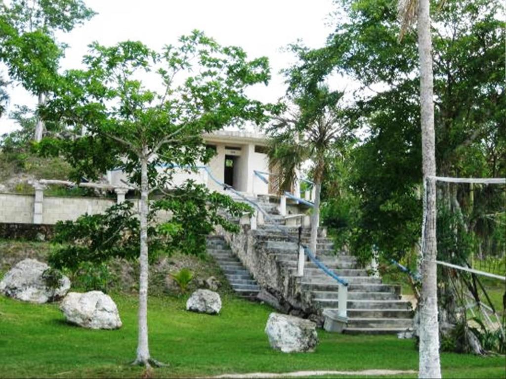 Ecocamping Yaxche Bacalar Exterior foto