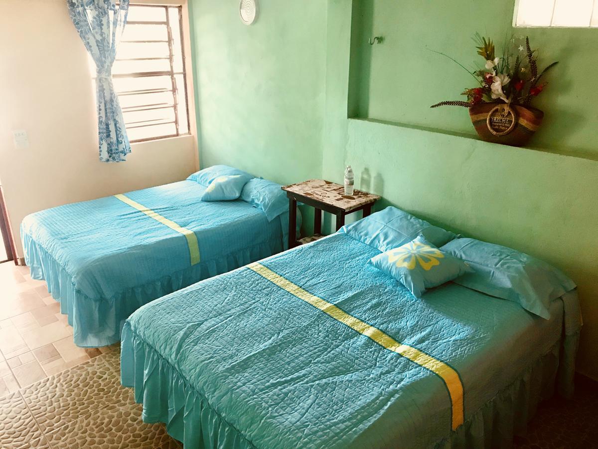 Ecocamping Yaxche Bacalar Exterior foto