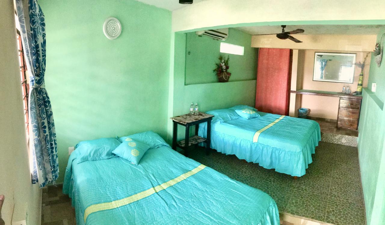 Ecocamping Yaxche Bacalar Exterior foto