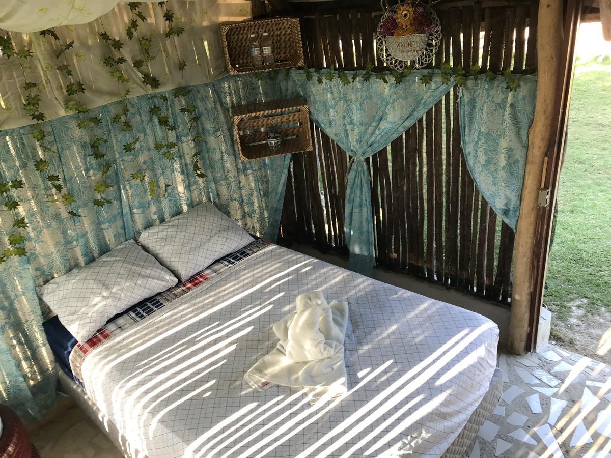Ecocamping Yaxche Bacalar Exterior foto
