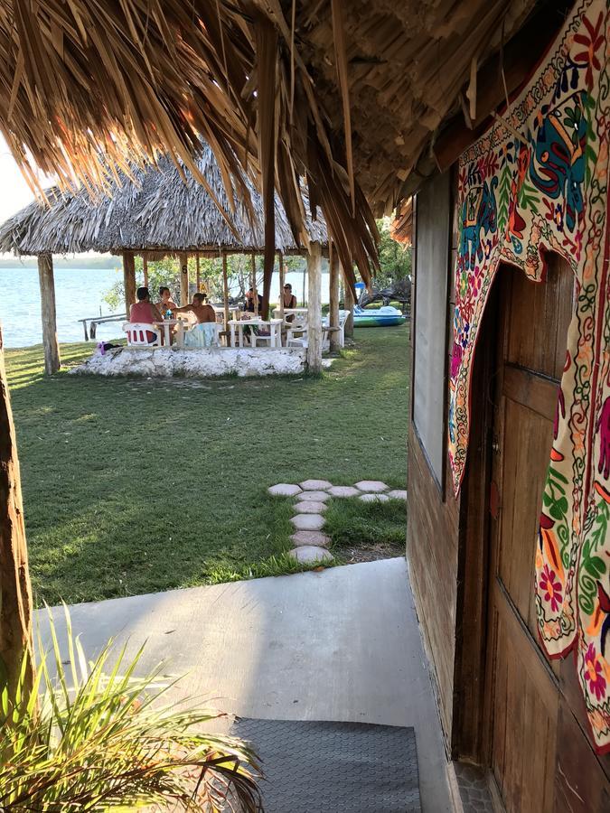 Ecocamping Yaxche Bacalar Exterior foto