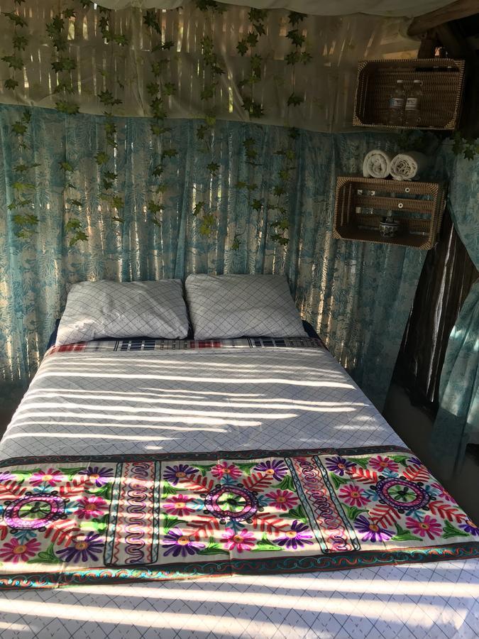 Ecocamping Yaxche Bacalar Exterior foto