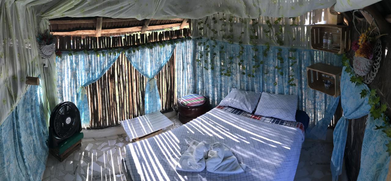 Ecocamping Yaxche Bacalar Exterior foto