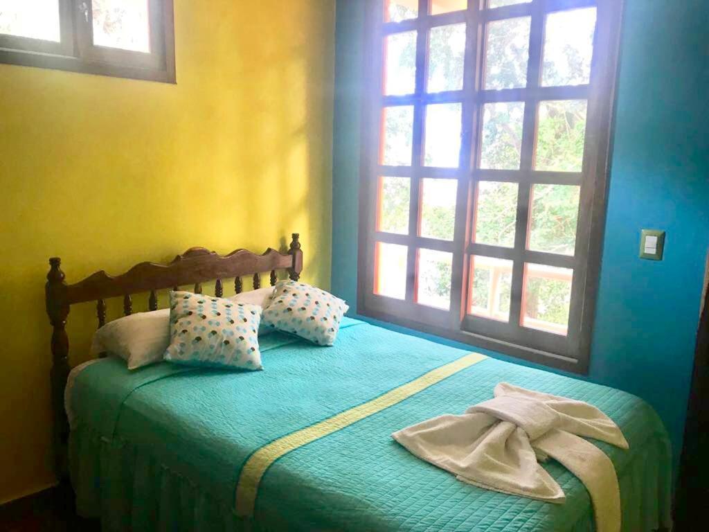 Ecocamping Yaxche Bacalar Exterior foto