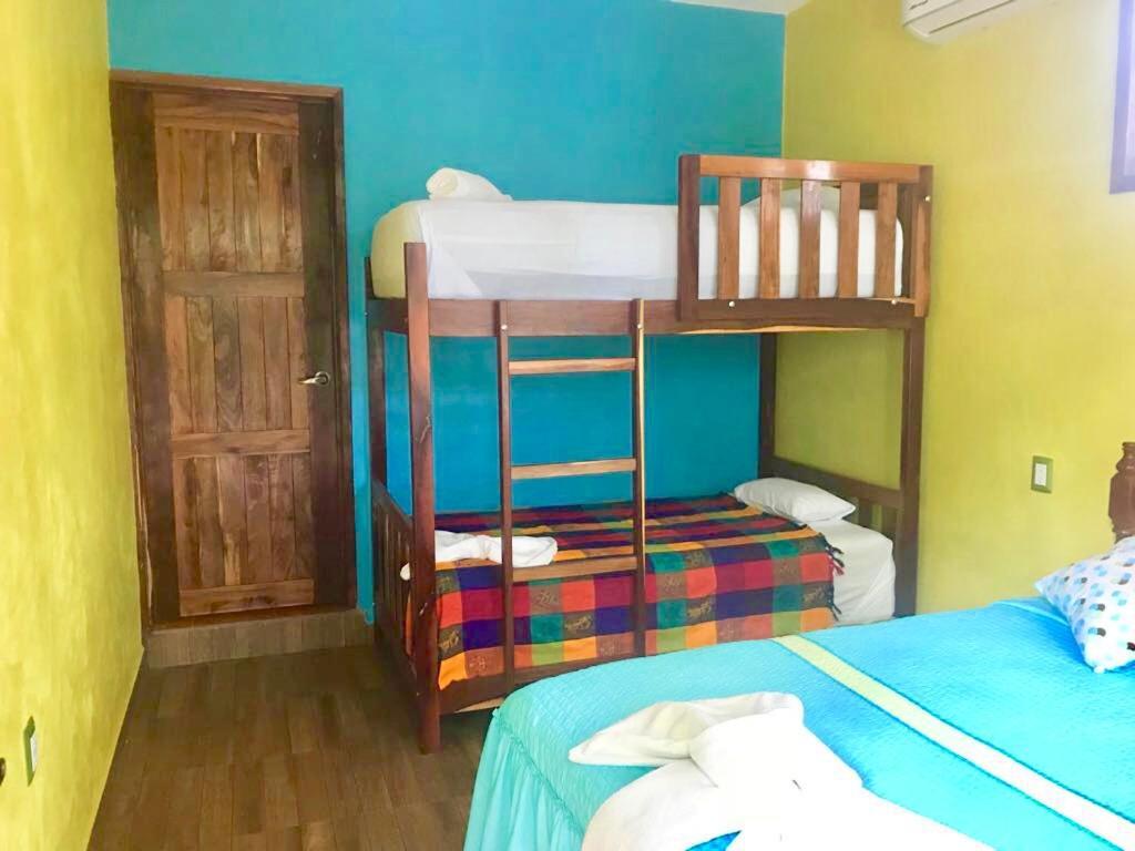 Ecocamping Yaxche Bacalar Exterior foto