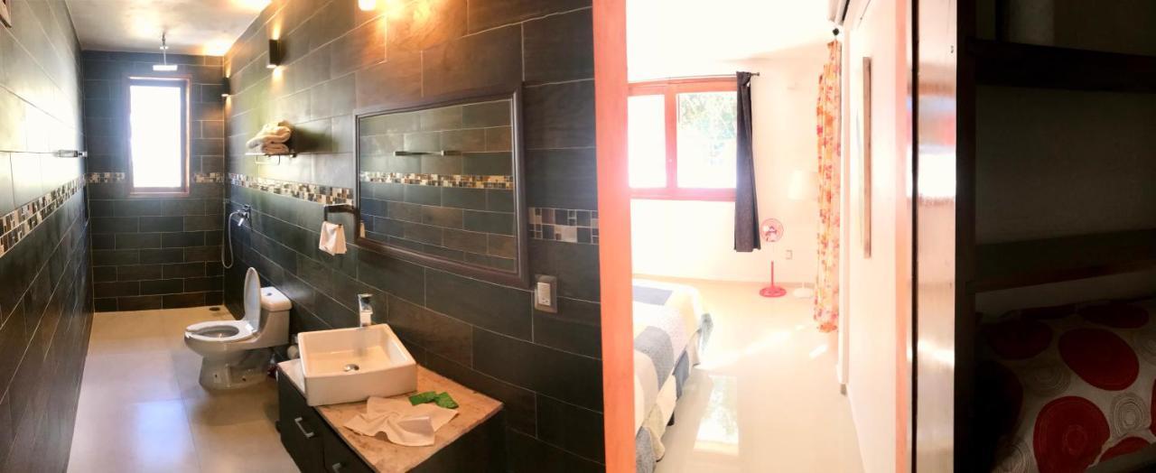 Ecocamping Yaxche Bacalar Exterior foto
