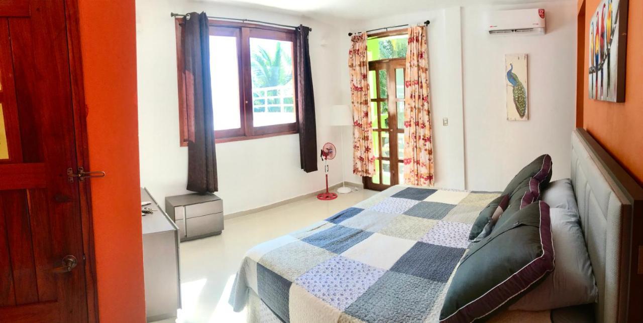 Ecocamping Yaxche Bacalar Exterior foto